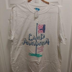 Nickelodeon Camp Anawanna Tee